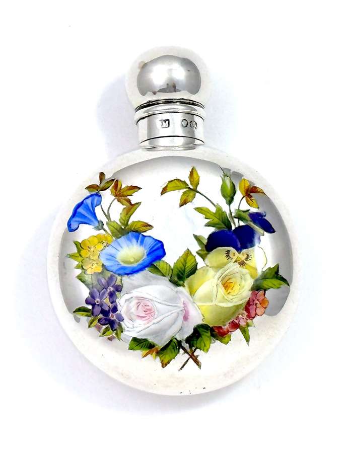 Scent Bottles & Sewing Items