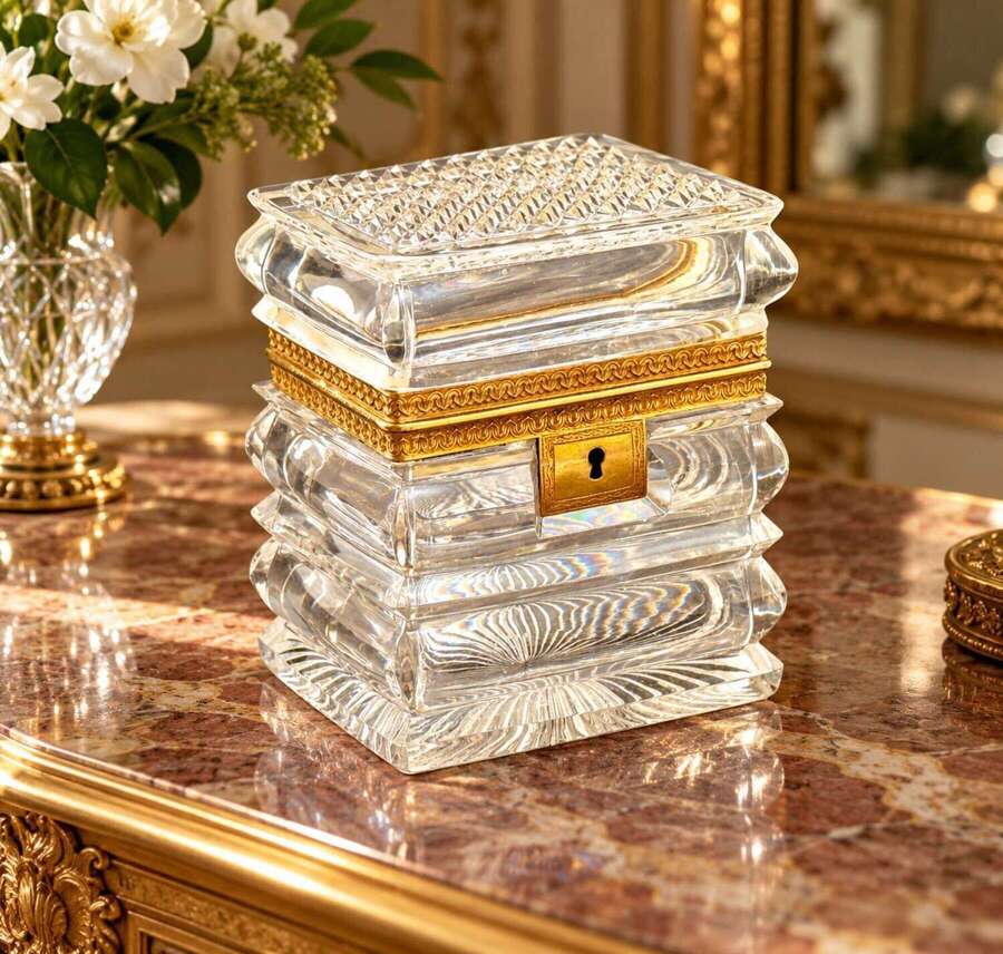 Clear Crystal Boxes
