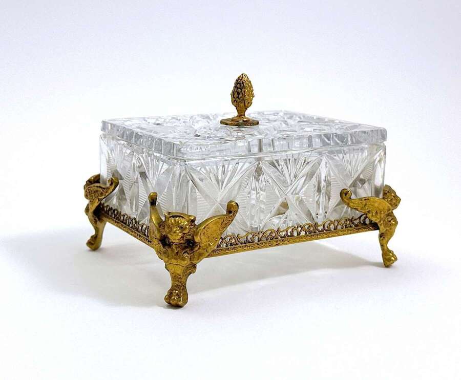 Sold - Clear Boxes
