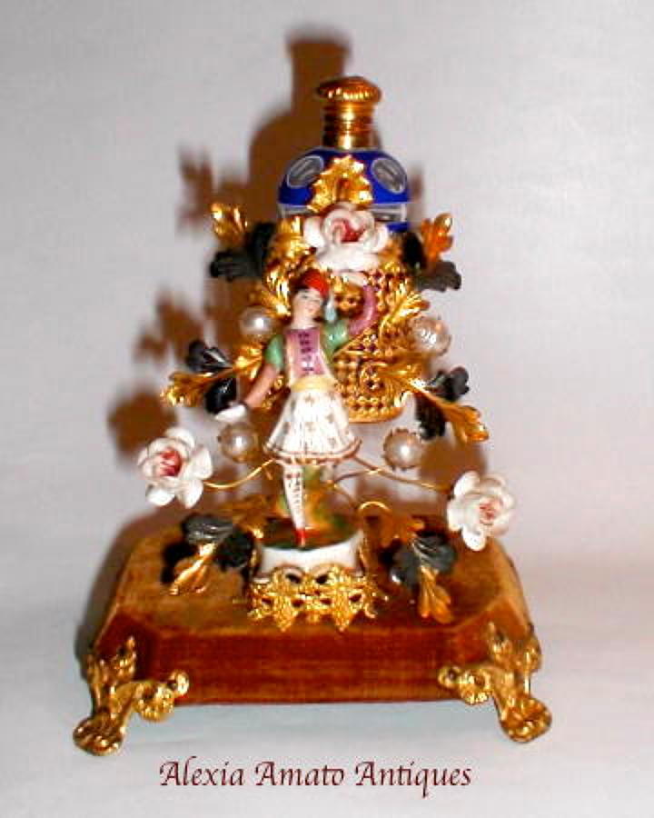 A French 19th Century Porcelain Figure Scent