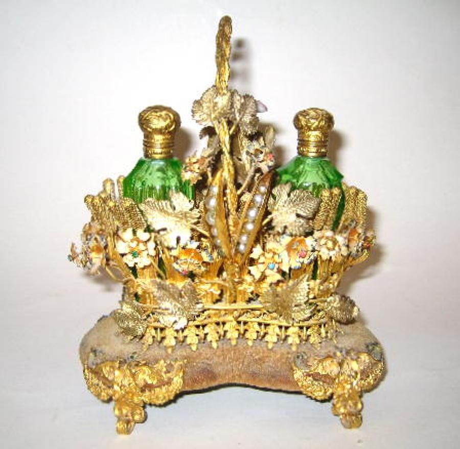 A French 19th Century Perfume Set 