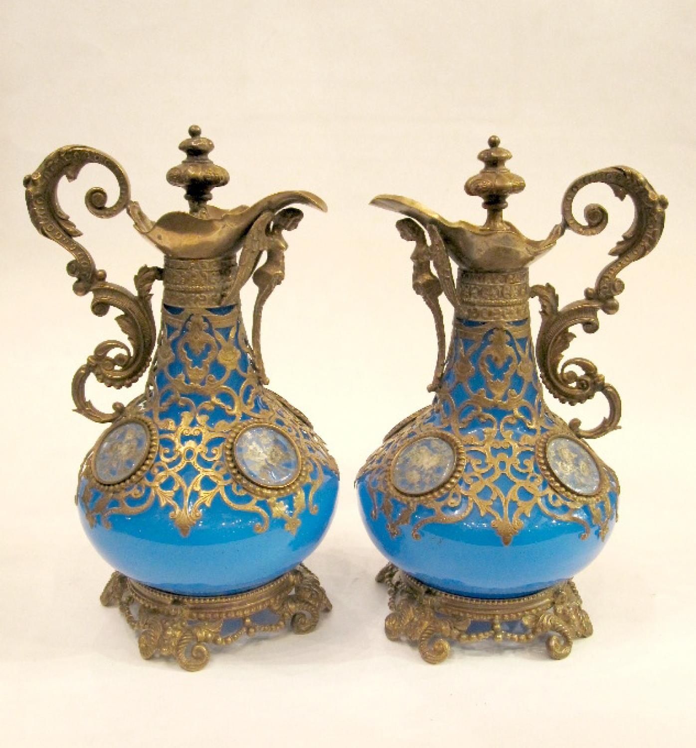 Pair of French Scent Bottles