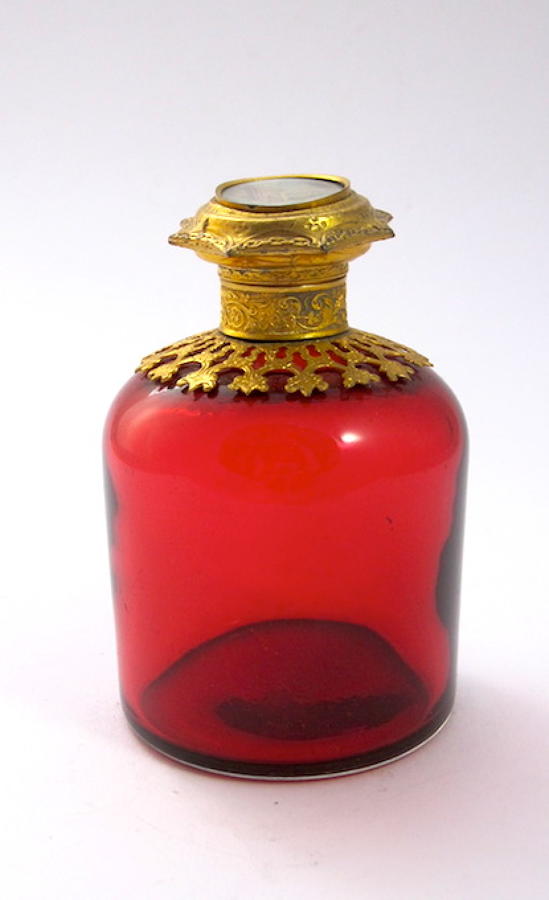 Palais Royal Glass Scent Perfume Bottle