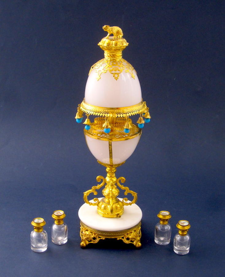 Amazing Palais Royal Opaline Perfume Set