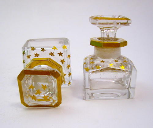 Antique Baccarat Perfume Casket Box