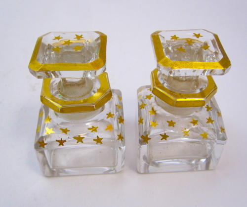 Antique Baccarat Perfume Casket Box