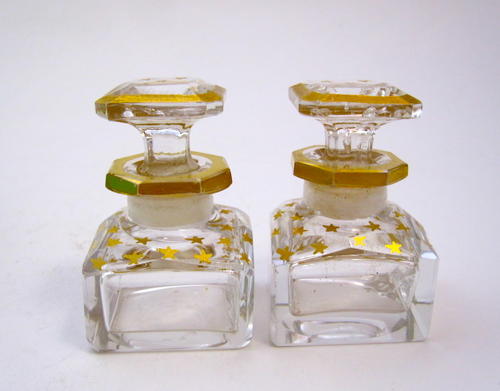 Antique Baccarat Perfume Casket Box