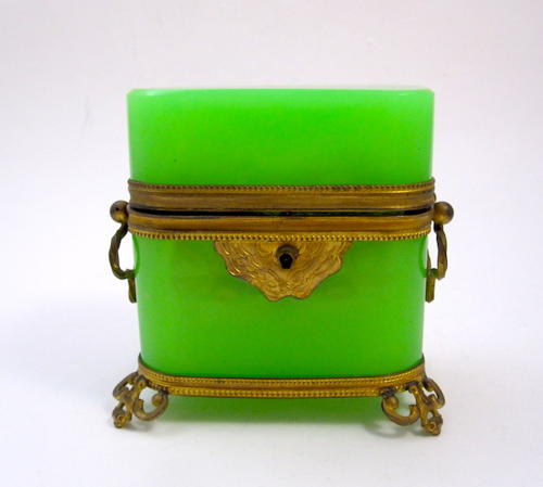 Antique Baccarat Perfume Casket Box