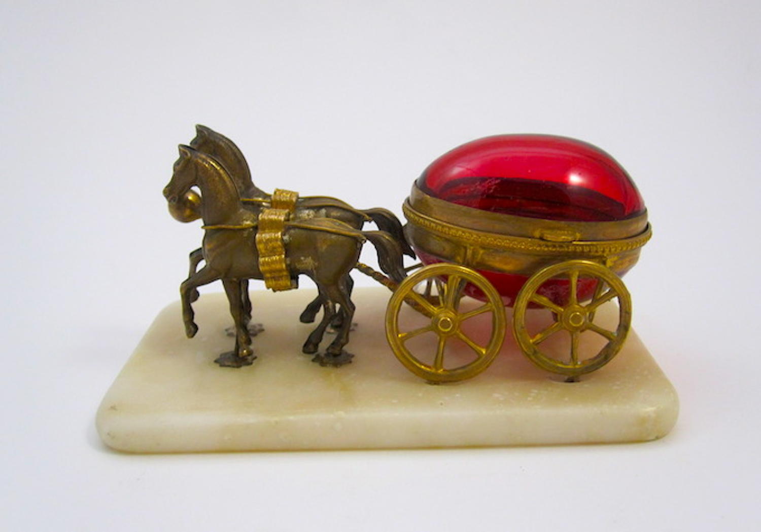 Palais Royal Thimble Holder Egg Carriage