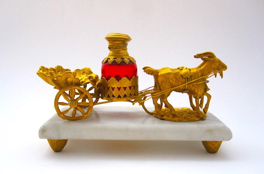 Antique Palais Royal Perfume Cart