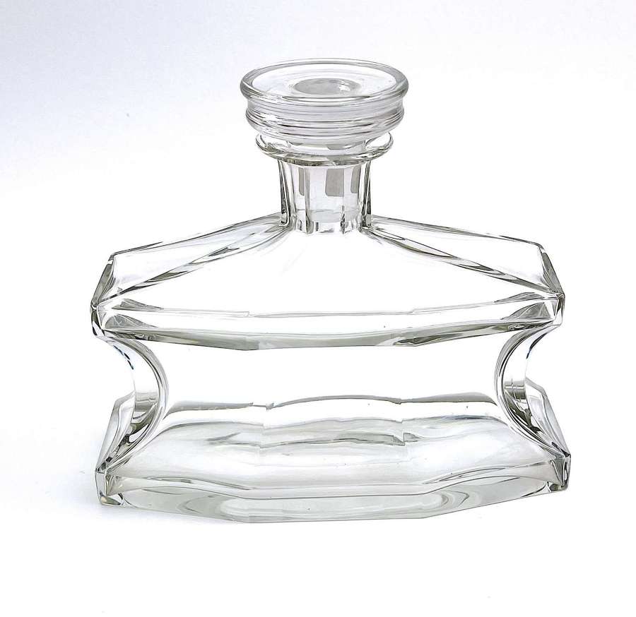 Large Rare Antique Signed BACCARAT Perfume Bottle
