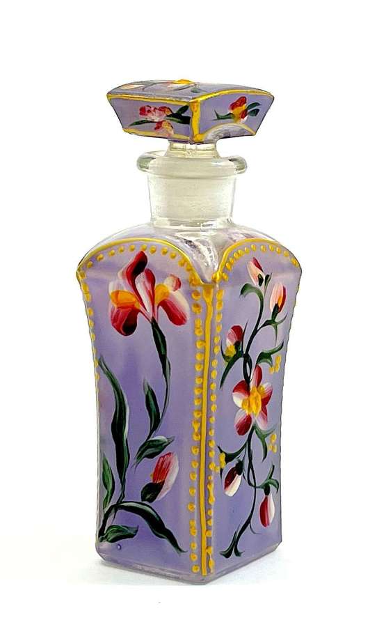 High Quality Enamelled Perfume Bottle by LEGRAS