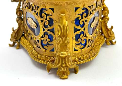 Fabulous French Jewellery Casket Probably by Tahan of Paris.