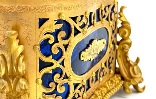 Fabulous French Jewellery Casket Probably by Tahan of Paris.