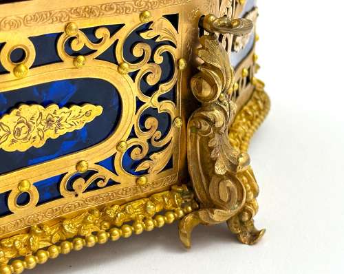 Fabulous French Jewellery Casket Probably by Tahan of Paris.