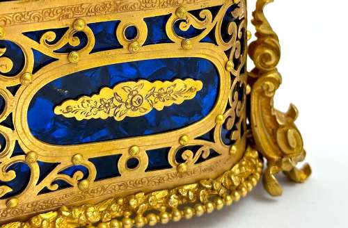 Fabulous French Jewellery Casket Probably by Tahan of Paris.