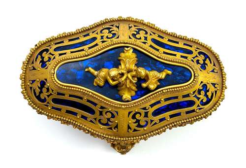 Fabulous French Jewellery Casket Probably by Tahan of Paris.