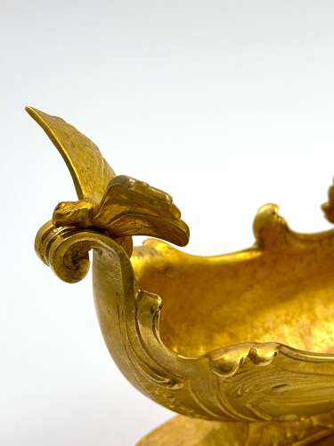 Fine Large Antique Signed Dore Bronze Whimsical Centrepiece