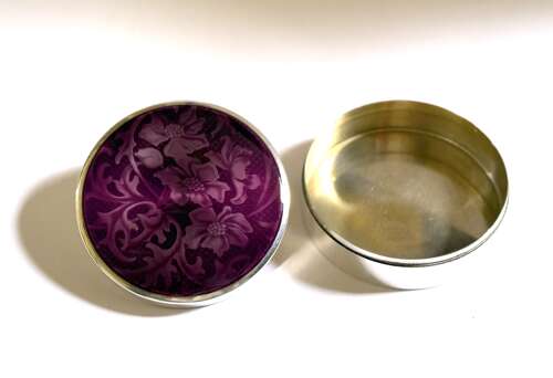 High Quality Antique Swiss Silver and Enamel Box, Geneva Circa 1930