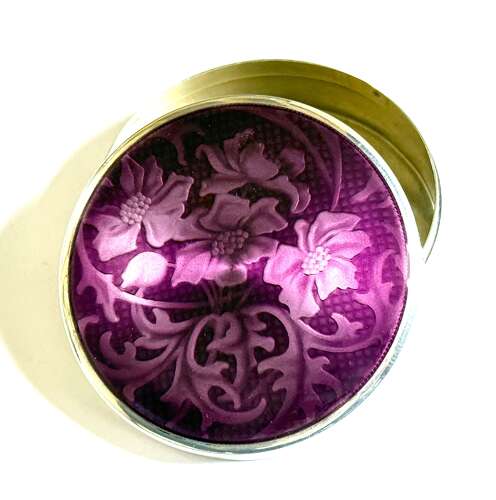 High Quality Antique Swiss Silver and Enamel Box, Geneva Circa 1930