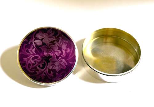High Quality Antique Swiss Silver and Enamel Box, Geneva Circa 1930